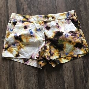 J.Crew colorful, 100% cotton shorts